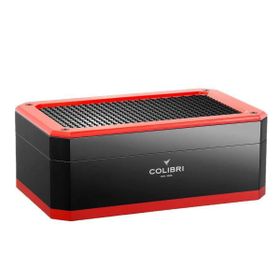 Colibri Rally Siyah-Kırmızı Puro Çakmağı