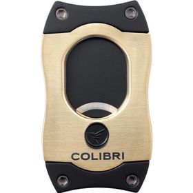 Colibri S-CUT Siyah Gold Düz Puro Kesici
