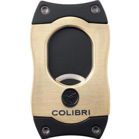 Colibri S-CUT Siyah Gold Düz Puro Kesici