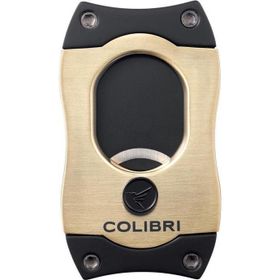 Colibri S-CUT Siyah Gold Düz Puro Kesici
