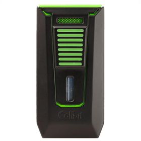 Colibri Slide Siyah-Yeşil Puro Çakmağı