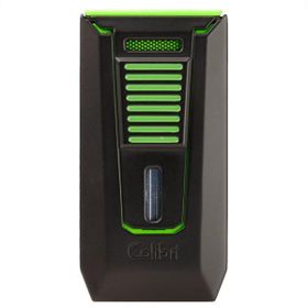 Colibri Slide Siyah-Yeşil Puro Çakmağı