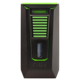 Colibri Slide Siyah-Yeşil Puro Çakmağı
