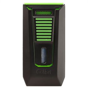 Colibri Slide Siyah-Yeşil Puro Çakmağı