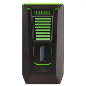 Colibri Slide Siyah-Yeşil Puro Çakmağı