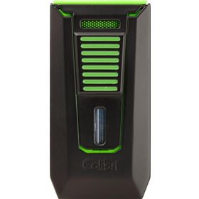 Colibri Slide Siyah-Yeşil Puro Çakmağı