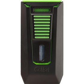 Colibri Slide Siyah-Yeşil Puro Çakmağı