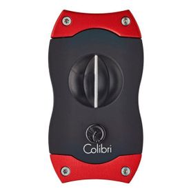 Colibri V-CUT Siyah Kırmızı Puro Kesici