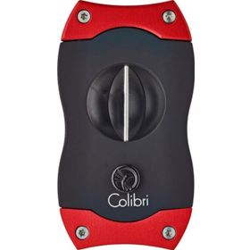 Colibri V-CUT Siyah Kırmızı Puro Kesici