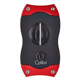Colibri V-CUT Siyah Kırmızı Puro Kesici