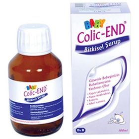 Colic End Baby Gaz Giderici 100 ml Sıvı