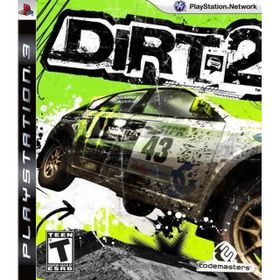Colin Mcrae Dirt 2 PS3 Oyunu