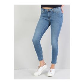 Colin's 759 Lara Orta Bel Dar Paça Süper Slim Fit Jean Kadın Pantolon