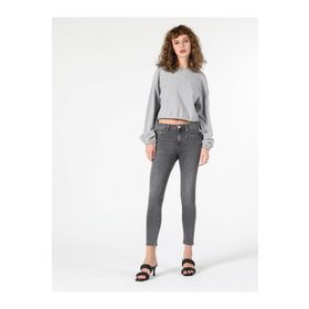 Colin's 759 Lara Orta Bel Dar Paça Süper Slim Fit Jean Kadın Pantolon