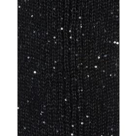 Colin's CL1018333 Siyah Kadın Atkı