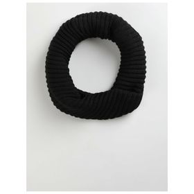 Colin's CL1018333 Siyah Kadın Atkı