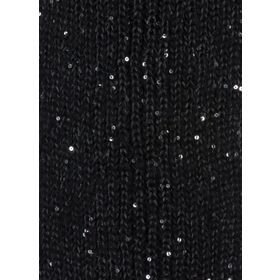 Colin's CL1018333 Siyah Kadın Atkı