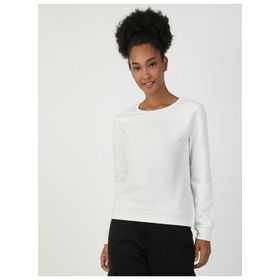Colin's CL1018609 Beyaz Kadın Sweatshirt