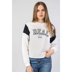 Colin's CL1018609 Beyaz Kadın Sweatshirt