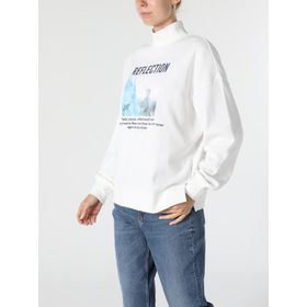 Colin's CL1018609 Beyaz Kadın Sweatshirt