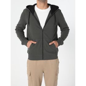 Colin's CL1045425_Q1.V2_KHA Yeşil Erkek Sweatshirt