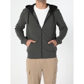 Colin's CL1045425_Q1.V2_KHA Yeşil Erkek Sweatshirt