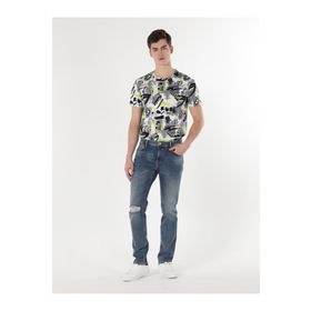 Colin's CL1058599 Mavi Erkek Pantolon