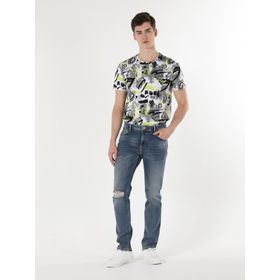 Colin's CL1058599 Mavi Erkek Pantolon