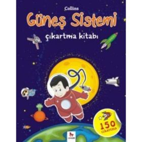 Colins Güneş Sistemi Çıkartma Kitabı