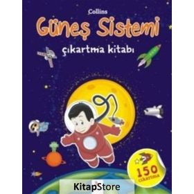 Colins Güneş Sistemi Çıkartma Kitabı