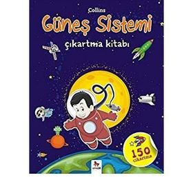 Colins Güneş Sistemi Çıkartma Kitabı