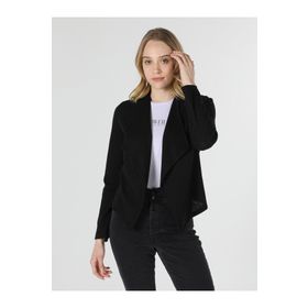 Colin's Regular Fit Blazer Siyah Kadın Ceket