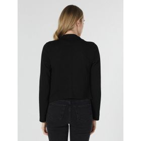 Colin's Regular Fit Blazer Siyah Kadın Ceket