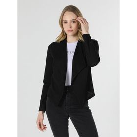 Colin's Regular Fit Blazer Siyah Kadın Ceket