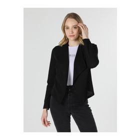 Colin's Regular Fit Blazer Siyah Kadın Ceket