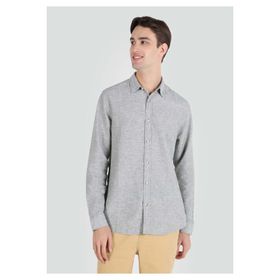 Colin's Regular Fit Erkek Yeşil Uzun Kol Gömlek