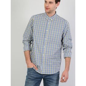 Colin's Regular Fit Erkek Yeşil Uzun Kol Gömlek