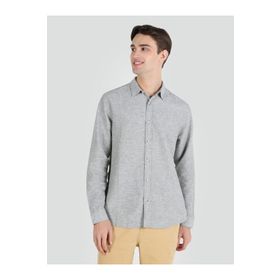 Colin's Regular Fit Erkek Yeşil Uzun Kol Gömlek