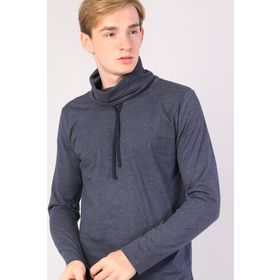Colin's Regular Fit Yarim Balikci Erkek Haki Uzun Kol Tişört CL1036982_q1.v1_KML Haki