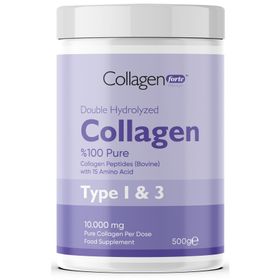 Collagen 100 gr Saf ve Doğal Hidrolize Peptit Kolajen