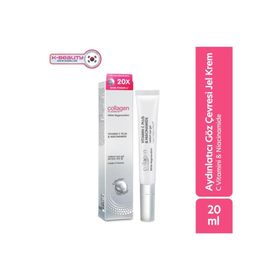 Collagen By Watsons White Regeneration 20 ml Işıltılı Göz Jeli