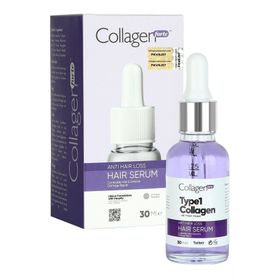 Collagen Forte Dökülme Karşıtı 30 ml Saç Bakım Serumu