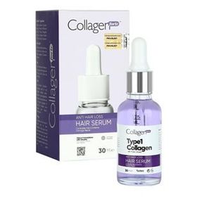 Collagen Forte Dökülme Karşıtı 30 ml Saç Bakım Serumu