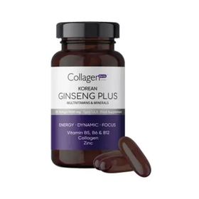 Collagen Forte Korean Ginseng Plus Multivitamin Multimineral 30 Kapsül