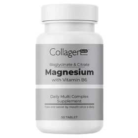 Collagen Forte Magnesium with Vitamin B6 30 Tablet