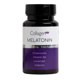 Collagen Forte Melatonin 500 mg 60 Tablet