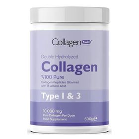 Collagen Forte Platinum Collagen 500 gr Toz