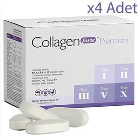 Collagen Forte Premium 1500 mg 4x90 Tablet