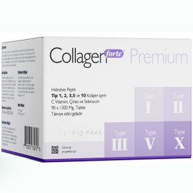 Collagen Forte Premium Collagen 1200 mg 90 Tablet