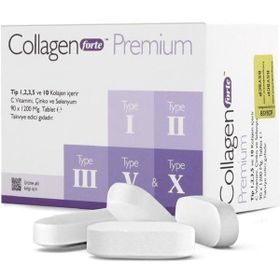 Collagen Forte Premium Collagen 1200 mg 90 Tablet
